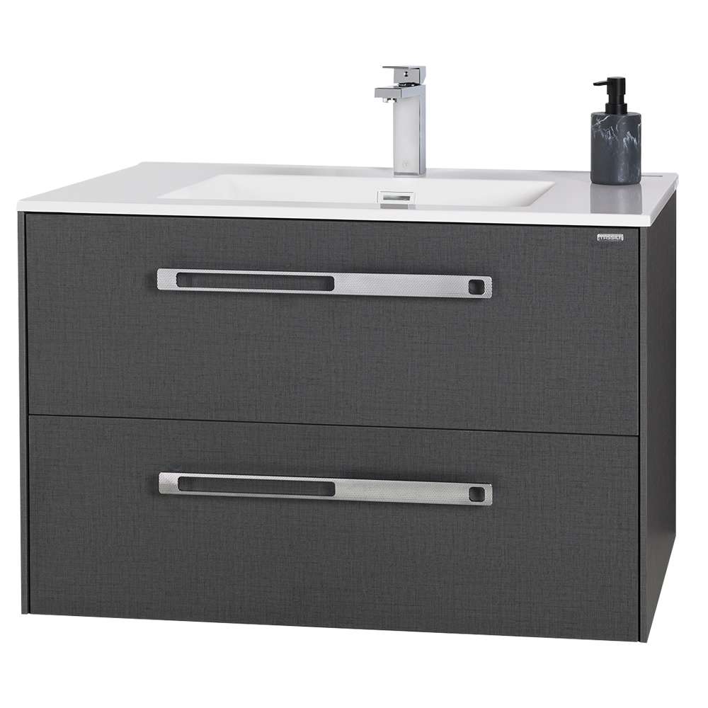 Meuble-lavabo Elina fini sergé 36 po TASSILI SUPRA