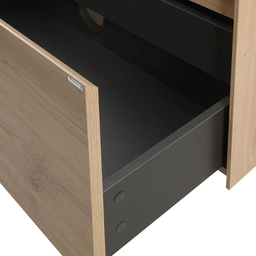 Meuble-lavabo Leona fini naturel 40 po TASSILI SUPRA