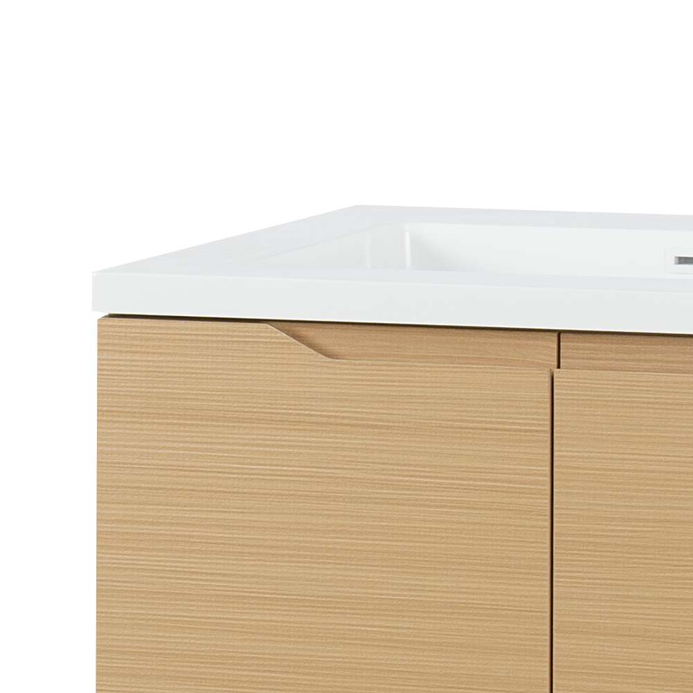TASSILI Debora Vanity Oak Finish 24 in.
