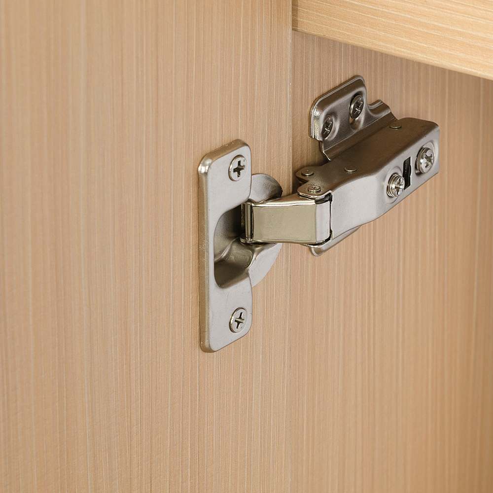 Meuble-lavabo Debora fini chêne 30&nbsp;po TASSILI