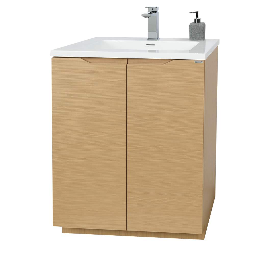 TASSILI Debora Vanity Oak Finish 36 in.