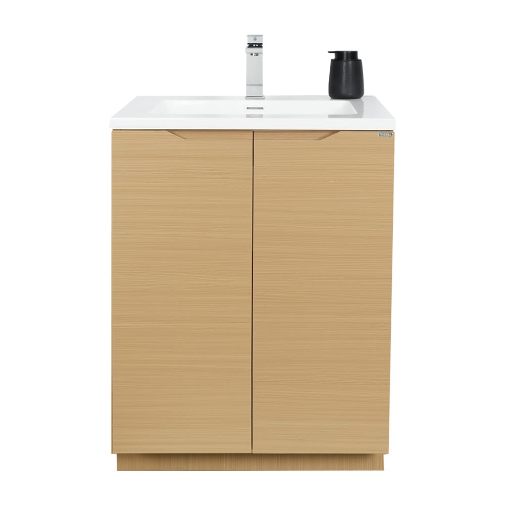 TASSILI Debora Vanity Oak Finish 36 in.