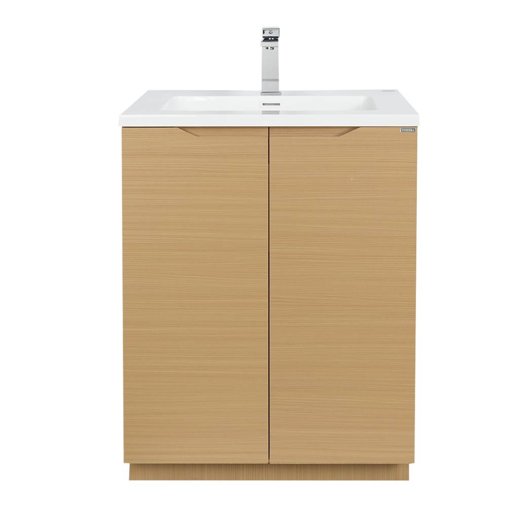 TASSILI Debora Vanity Oak Finish 36 in.