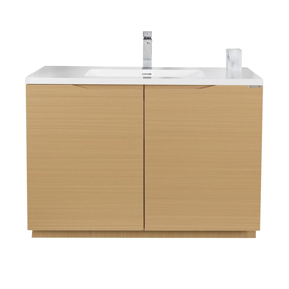 TASSILI Debora Vanity Oak Finish 40 in.