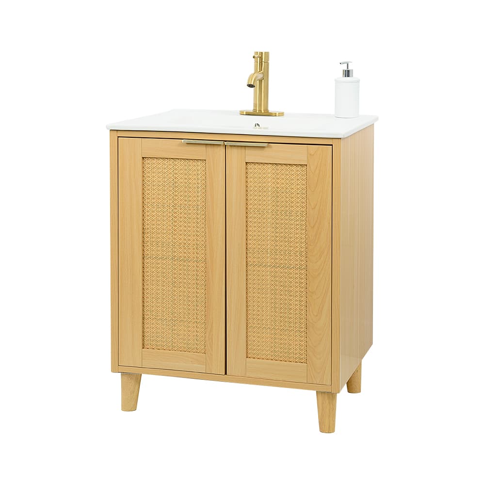 TASSILI Beatrice Vanity Natural Finish 30 in.