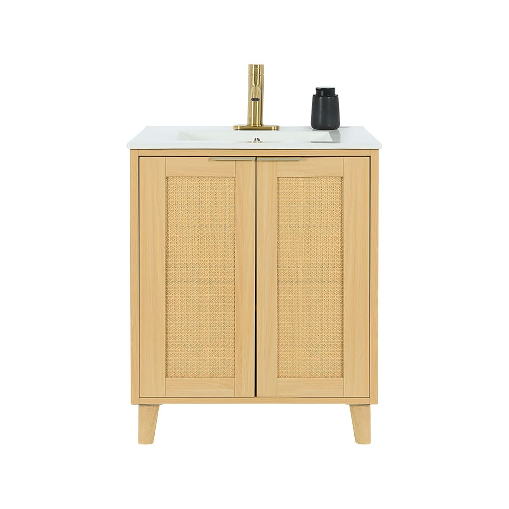 TASSILI Beatrice Vanity Natural Finish 30 in.