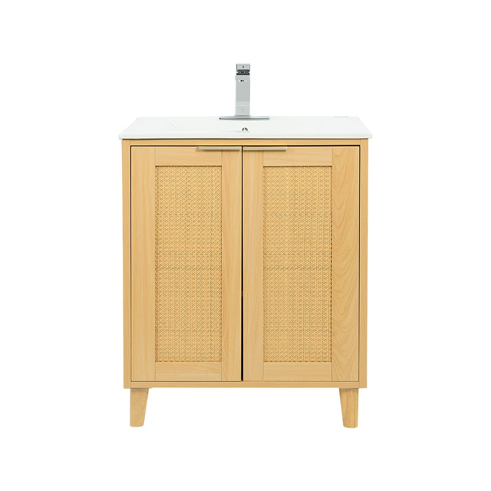 TASSILI Beatrice Vanity Natural Finish 30 in.