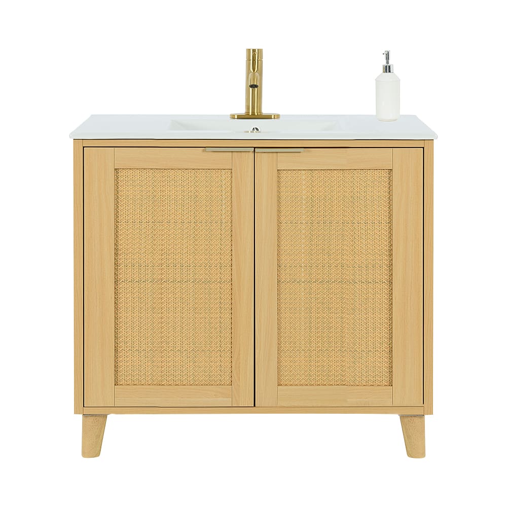 TASSILI Beatrice Vanity Natural Finish 36 in.