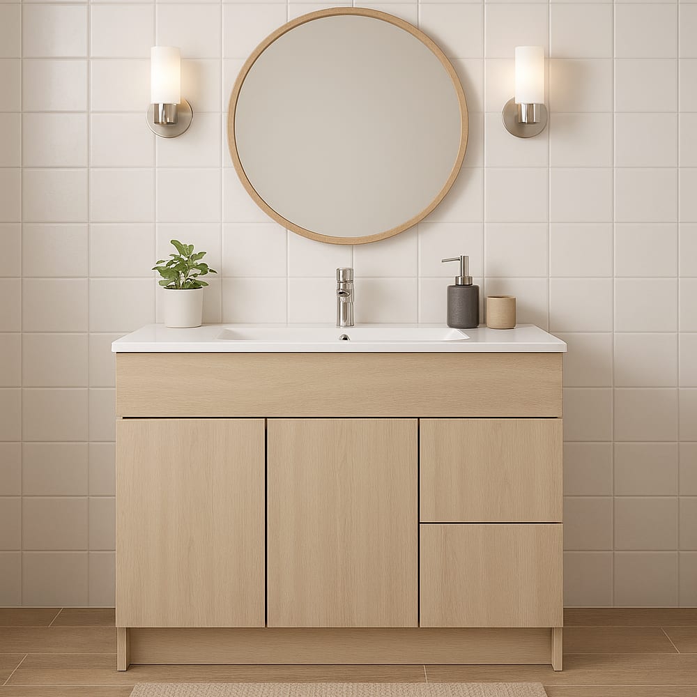 Meuble-lavabo Amelia 36&nbsp;po