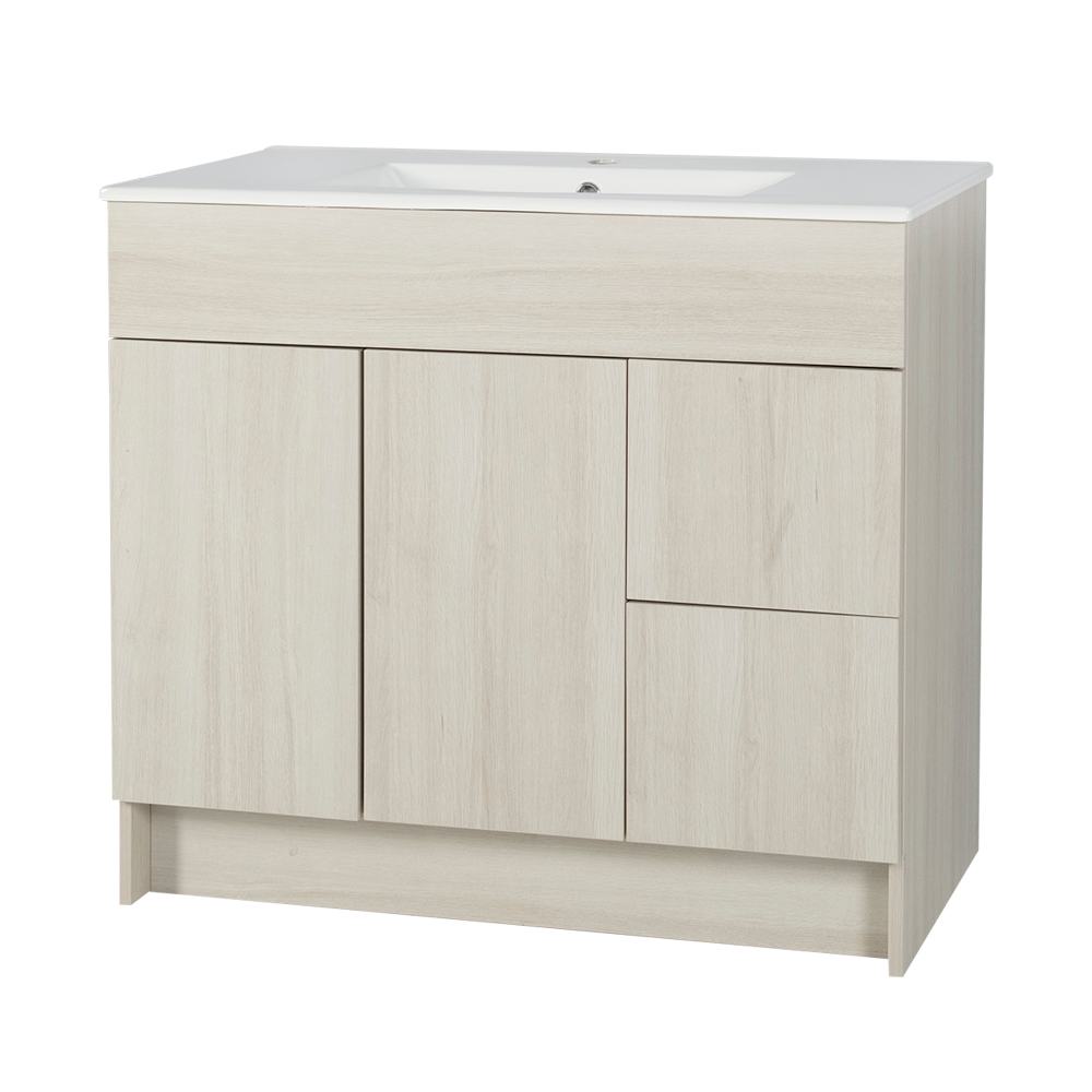 Meuble-lavabo Amelia 36&nbsp;po