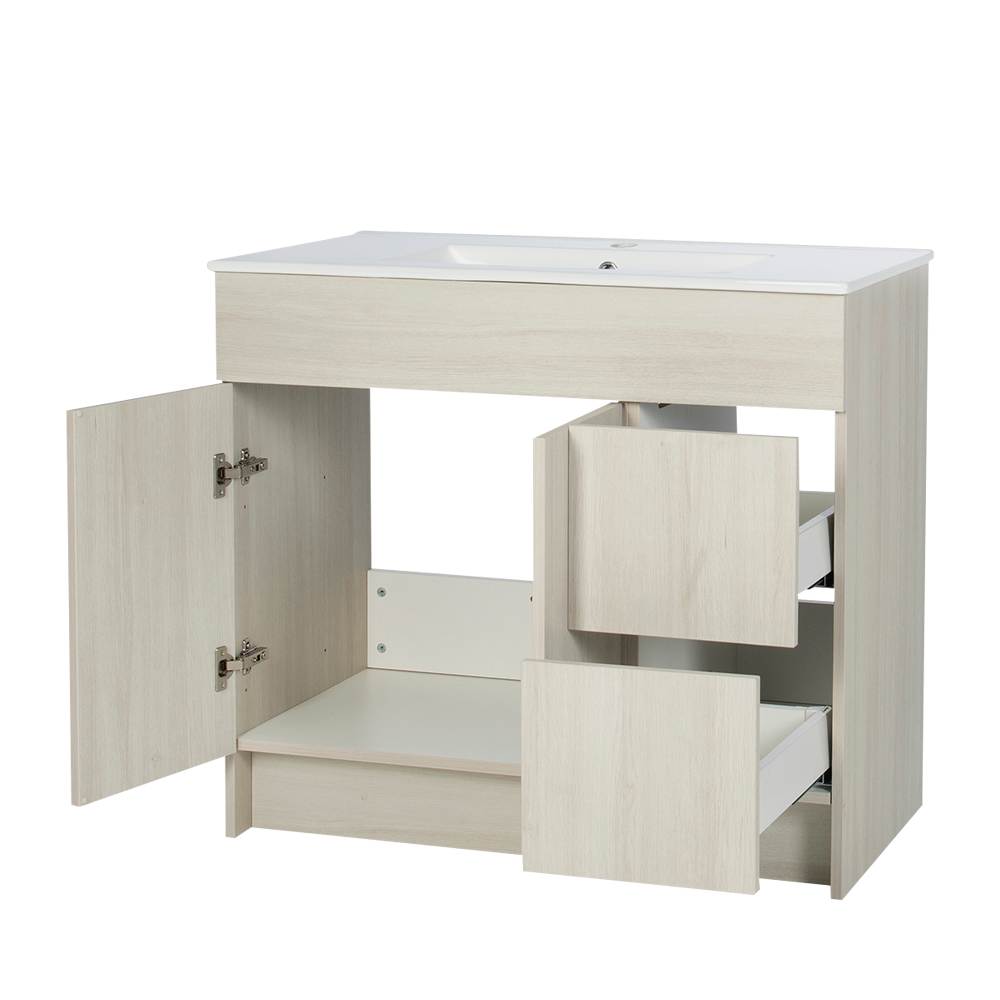 Meuble-lavabo Amelia 36&nbsp;po