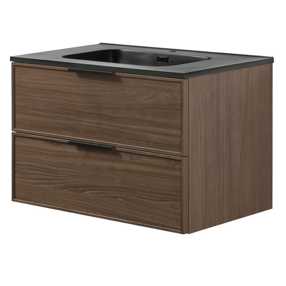 Meuble-lavabo Abygaelle fini noyer 32 po TASSILI SUPRA