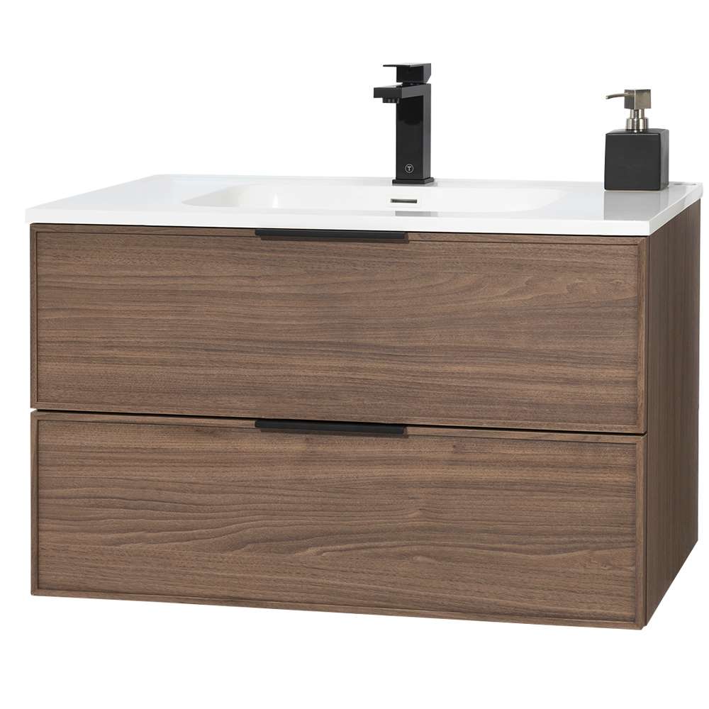 TASSILI SUPRA Abygaelle Vanity Walnut Finish 40 in.