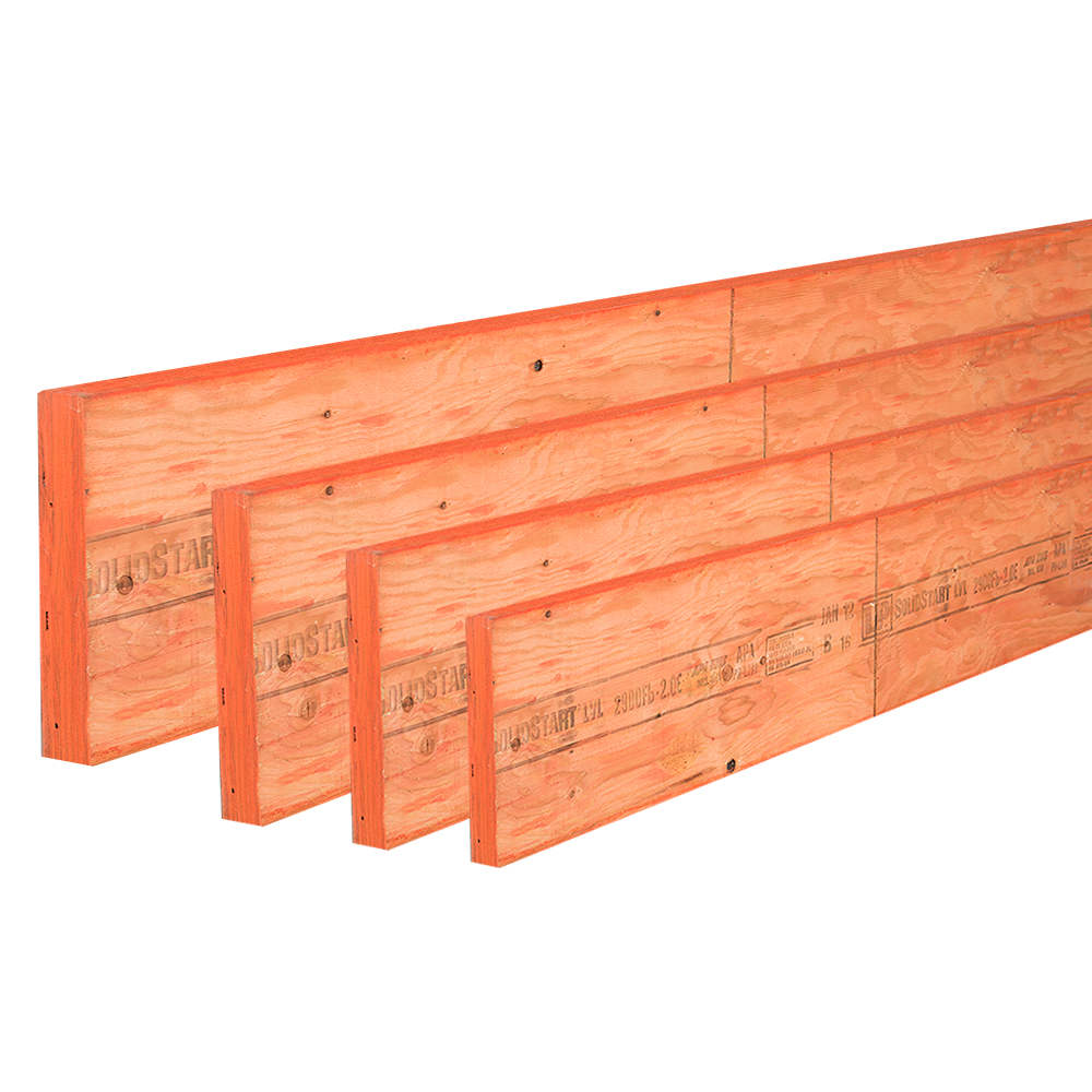 Poutre laminée LVL 11&nbsp;7/8&nbsp;po&nbsp;x&nbsp;32&nbsp;pi