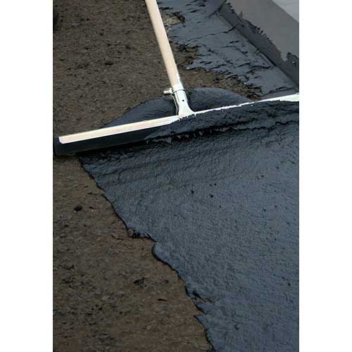 Enduit à toiture fibreux noir 18,9 L