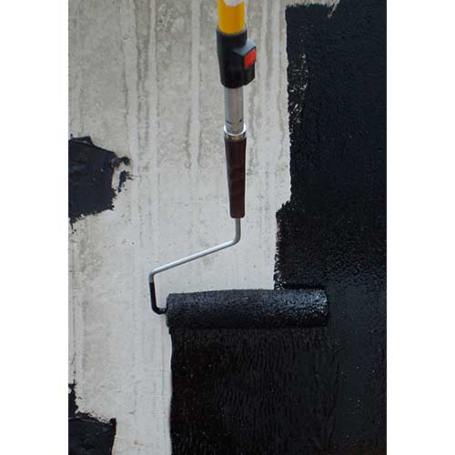 Enduit à fondation noir 18,9&nbsp;L