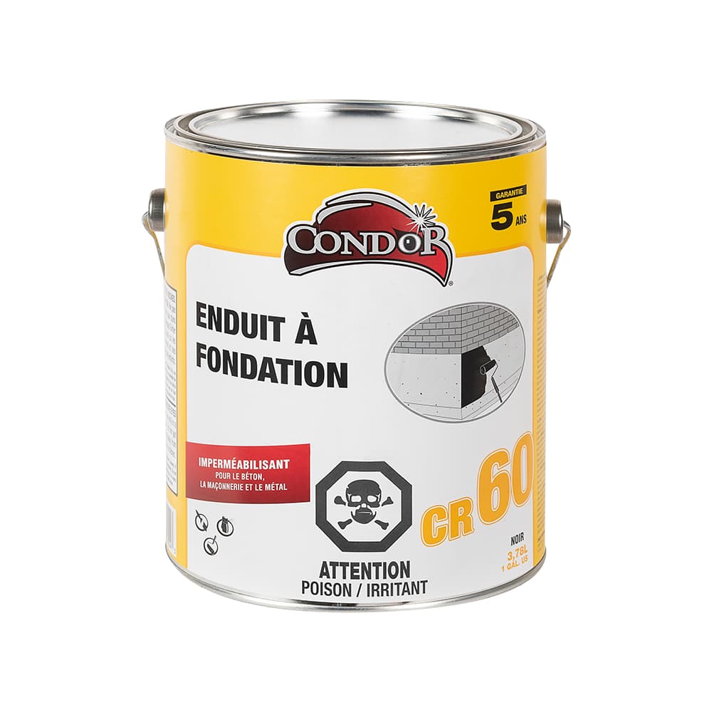 Black Foundation Coating 3.78 L