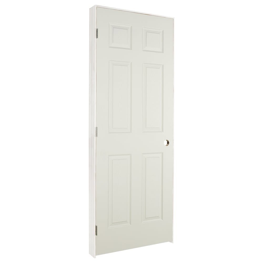 Porte prémontée Colonist 34&nbsp;po gauche bâti 4&nbsp;9/16&nbsp;po