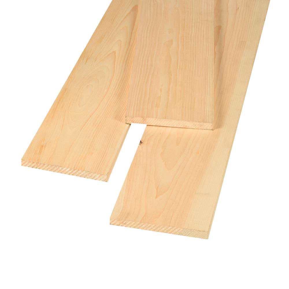 Pin 1 po x 8 po x 8 pi Grade sélect