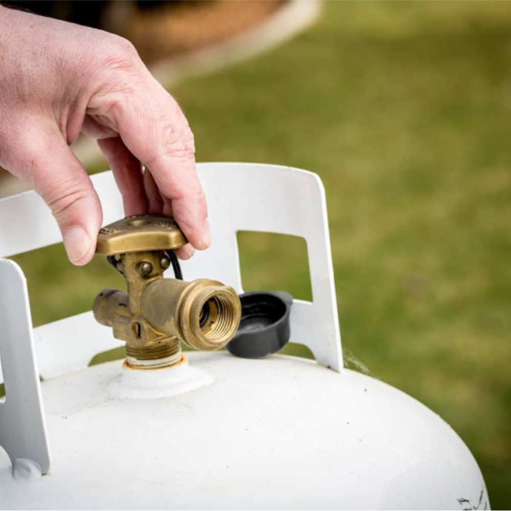 Propane refill 30 lb