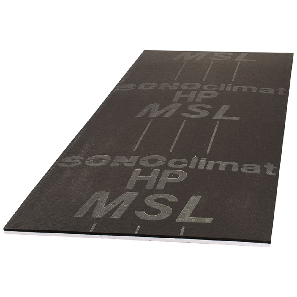 SONOclimat R4 Insulating Panel 1 1/8 in. x 4 ft. x 9 ft.