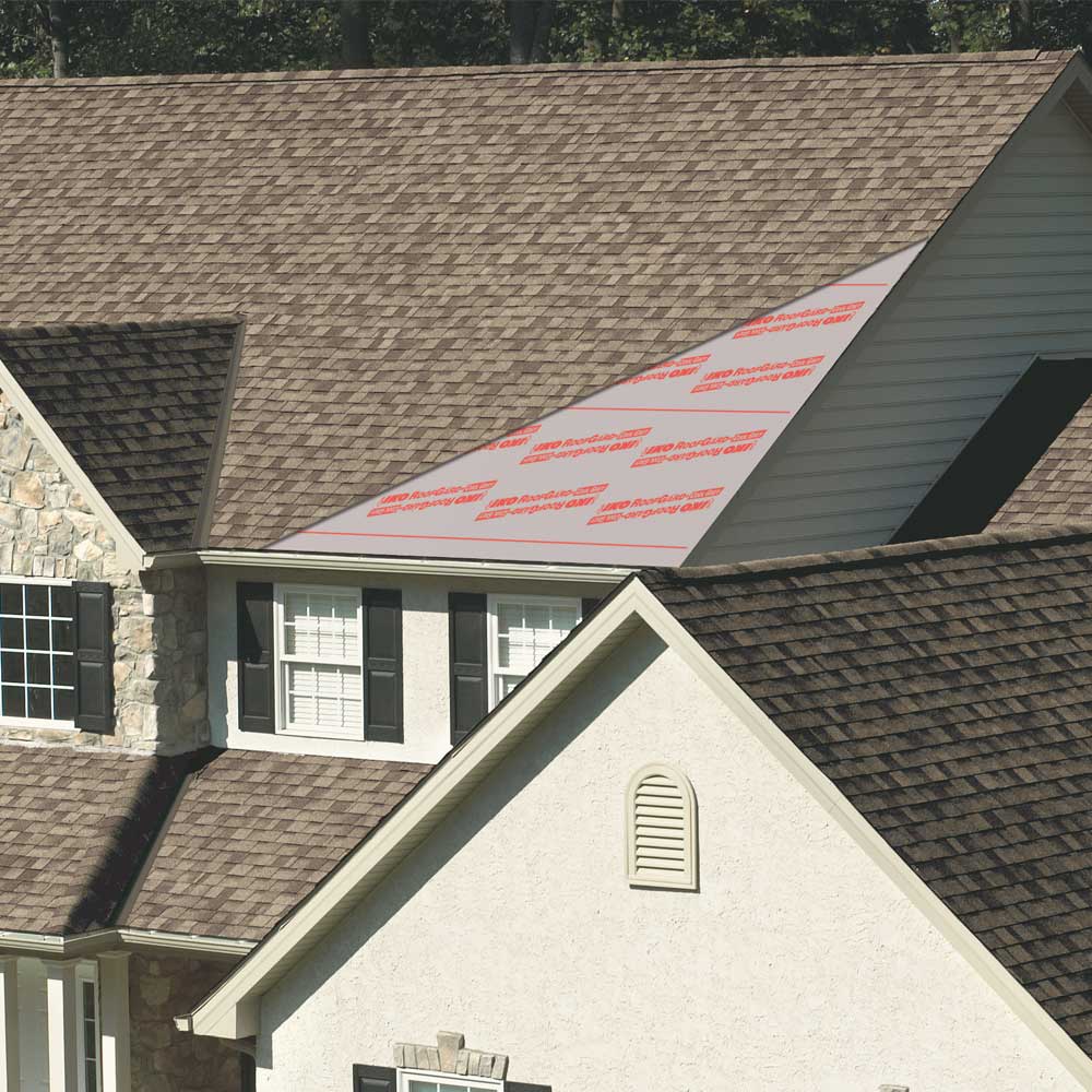 Sous-couche de toiture RoofGard Cool-Grey 4 pi x 250 pi