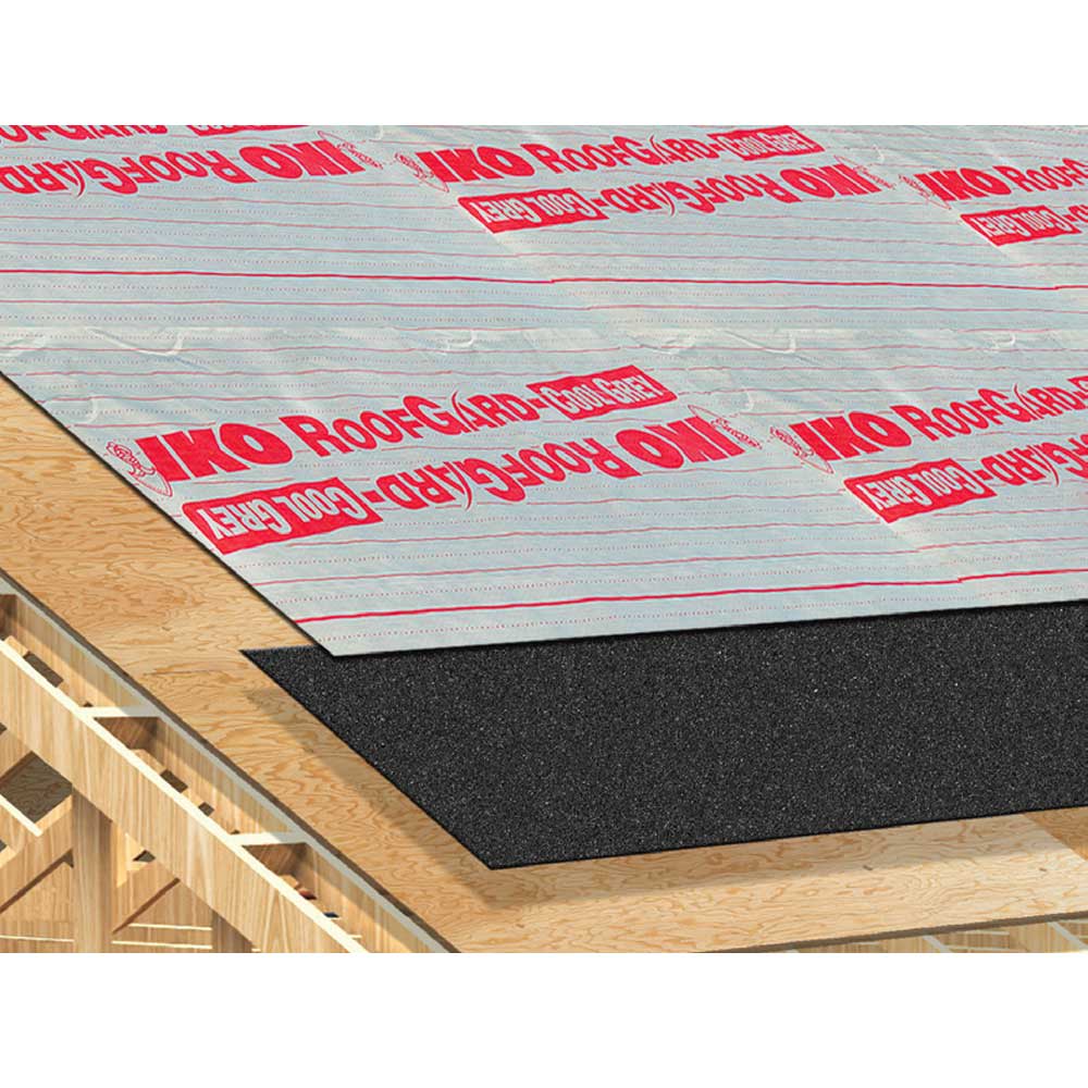 Sous-couche de toiture RoofGard Cool-Grey 4 pi x 250 pi