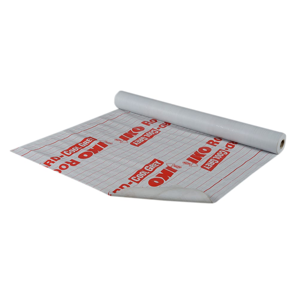 Sous-couche de toiture RoofGard Cool-Grey 4 pi x 250 pi