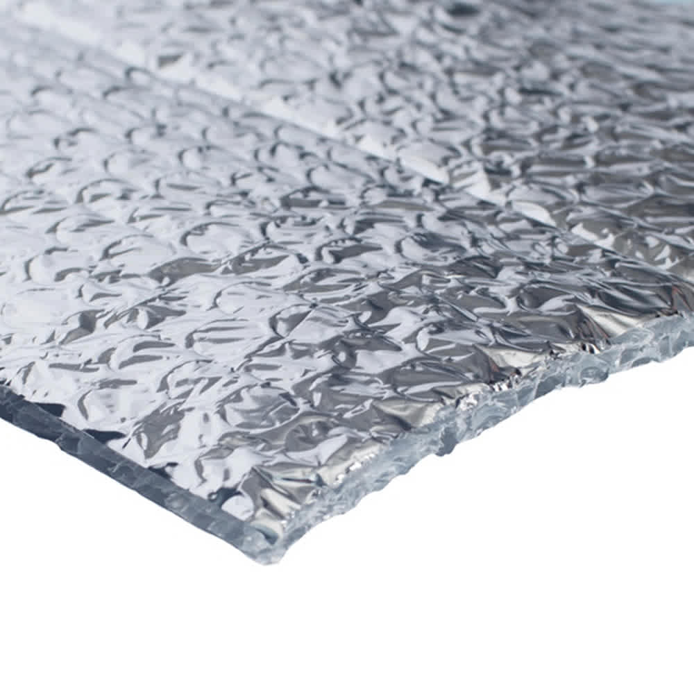 Isolant réfléchissant à bulles M2M aluminium/aluminium 4&nbsp;pi&nbsp;x&nbsp;125&nbsp;pi