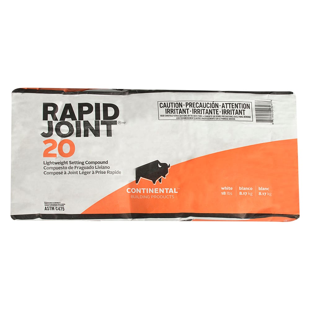 Rapid Joint 20 Setting Drywall Joint Compound 8.17 kg