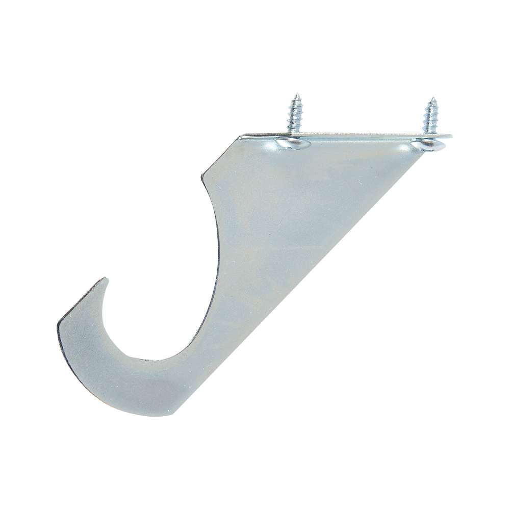 Support central pour tringle de garde-robe