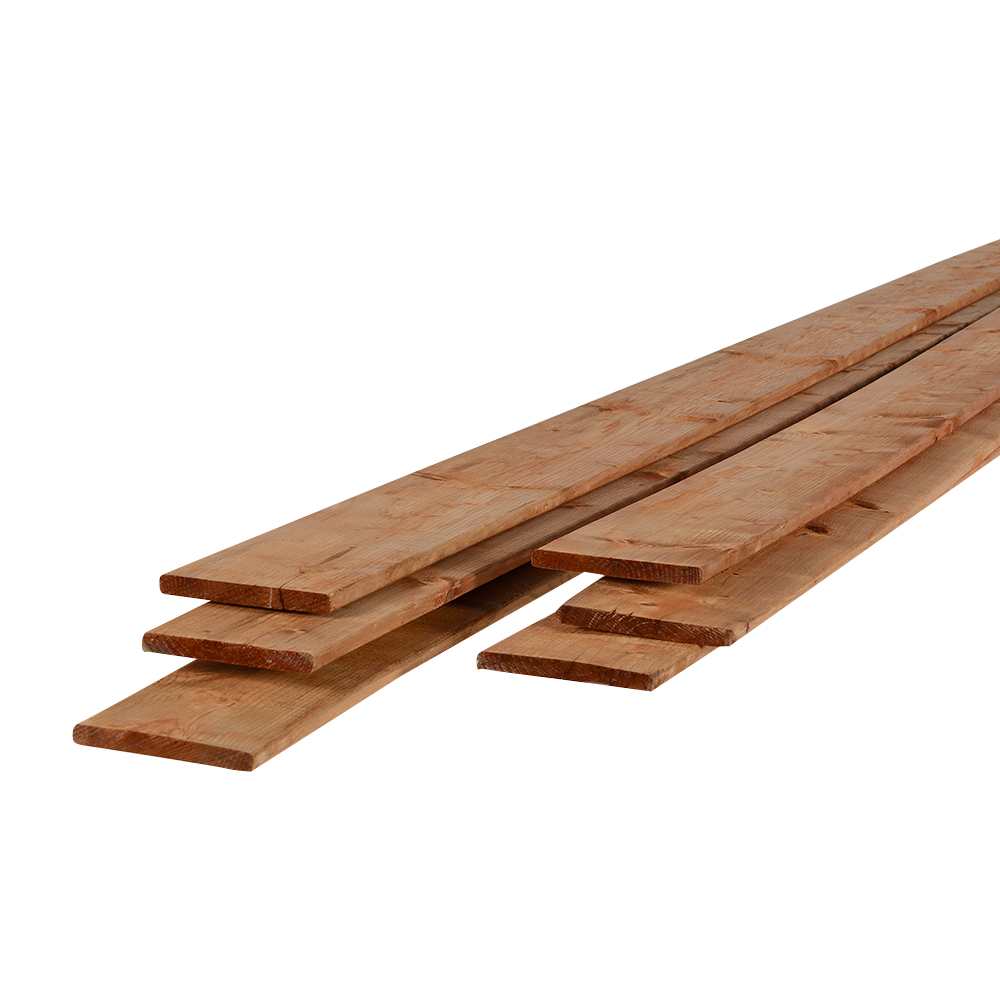Select Brown Treated Lumber 1 in. x 6 in. x 10 ft.