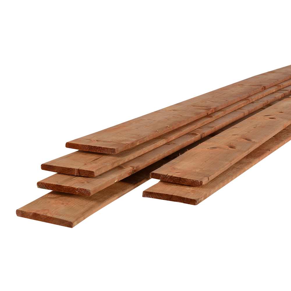 Select Brown Treated Lumber 1 in. x 6 in. x 6 ft.