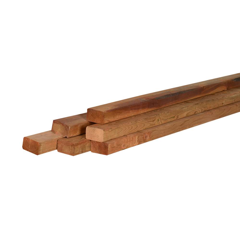 Select Brown Treated Lumber 2 in. x 3 in. x 8 ft.
