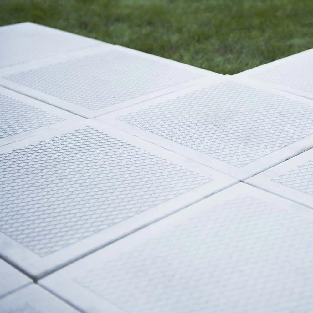 Dalle de patio Diamant 18 po x 18 po