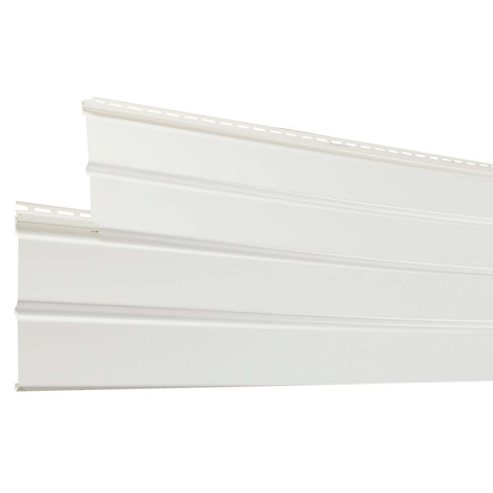 Agri-Panel Indoor Vertical Vinyl Siding 8&nbsp;in&nbsp;x&nbsp;10&nbsp;ft White