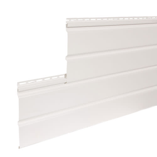 Revêtement de vinyle vertical d'intérieur Agri-Panel blanc 8&nbsp;po&nbsp;x&nbsp;12&nbsp;pi&nbsp;6&nbsp;po