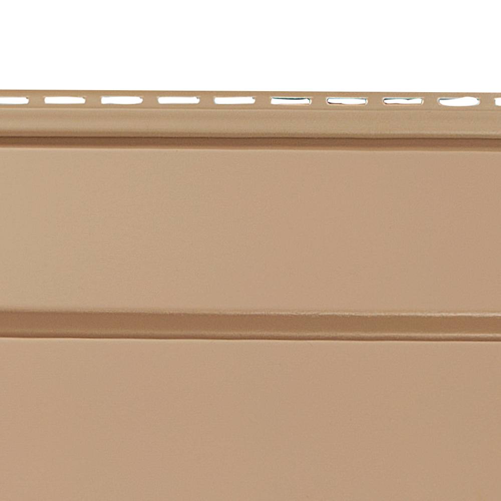 Revêtement de vinyle vertical double&nbsp;5 Pebble Clay 10&nbsp;po&nbsp;x&nbsp;12&nbsp;pi