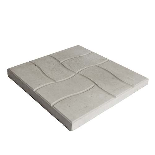 Dalle de béton Pavé gris pâle 18 po x 18 po