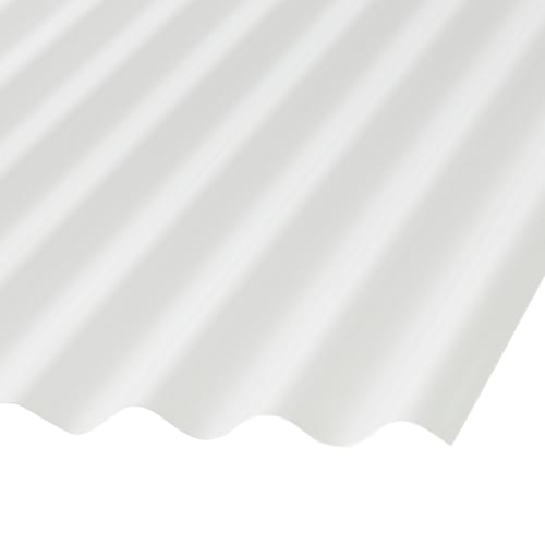 Panneau de toiture en PVC ondulé