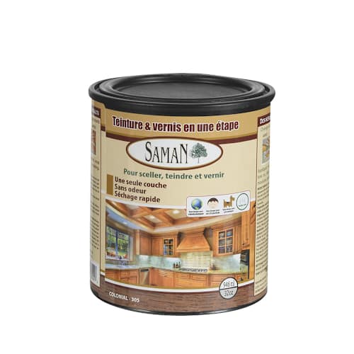 Teinture et vernis Colonial 946 ml