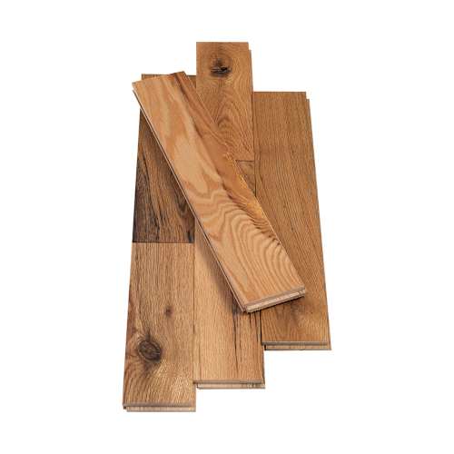 Plancher de bois franc Chêne rouge 3 1/4 po Naturel