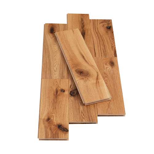 Plancher de bois franc Chêne rouge 4 1/4 po Naturel