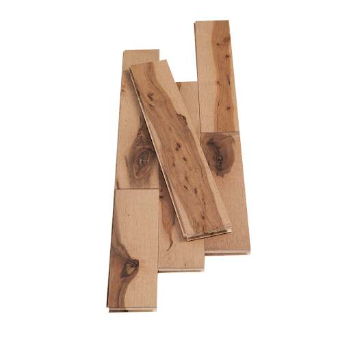 Plancher de bois franc Érable 3 1/4 po Raphia
