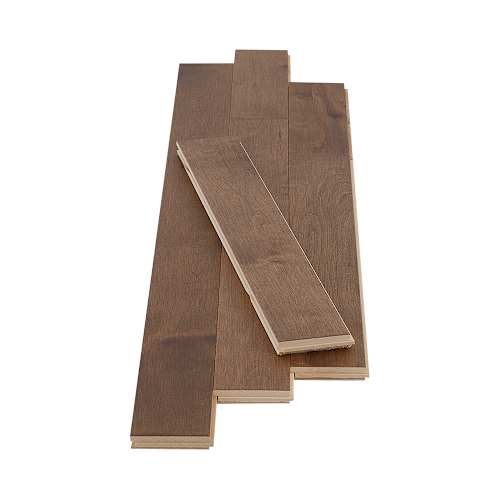 Plancher de bois franc Merisier blanc 3 1/4 po Café