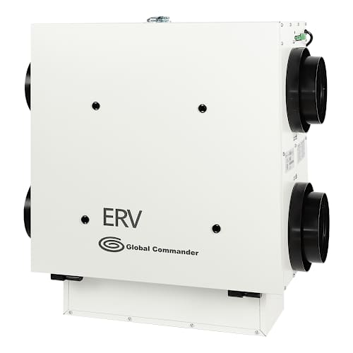 Échangeur d'air 230 pi³/min