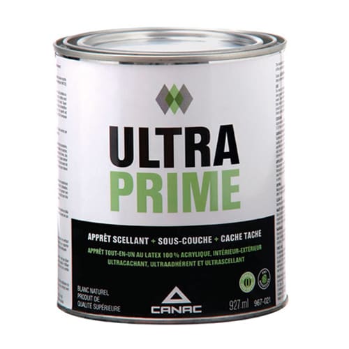Apprêt-scelleur et sous-couche au latex Ultraprime intérieur et extérieur 927 ml