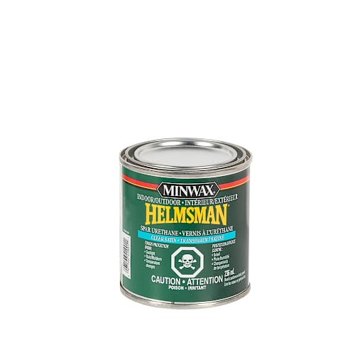 Vernis à l'uréthane pour l'extérieur Helmsman satiné 236 ml