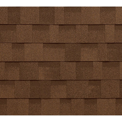 Bardeaux d'asphalte Cambridge brun double