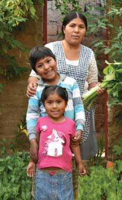 food security in Bolivia